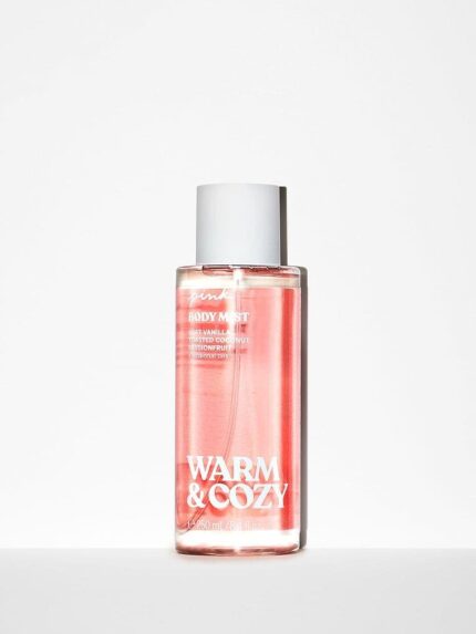 Pink Warm y Cozy  Body Mist