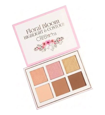 Floral Bloom Highlighter Contour