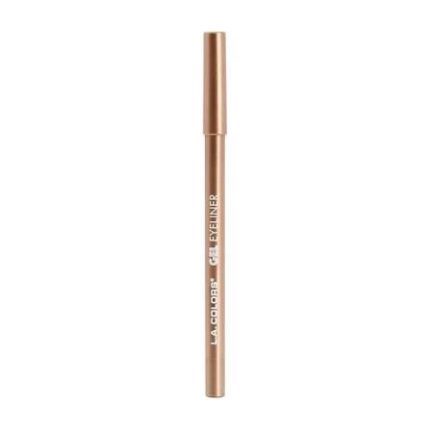 gel eyeliner rose gold shimmer