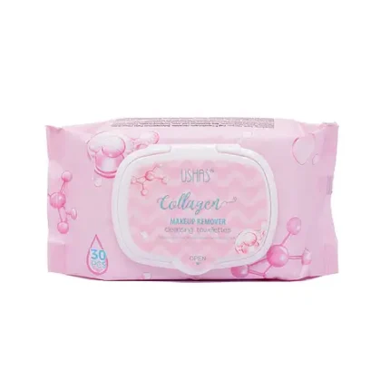 Ushas Collagen Makeuo remover