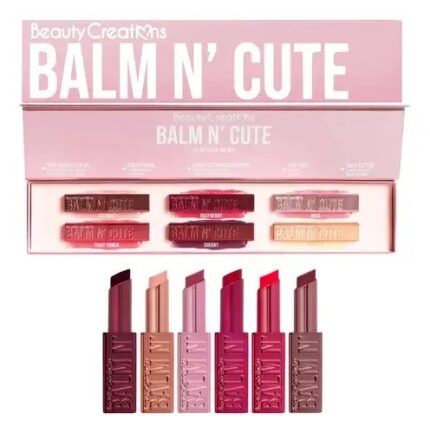 Set Balm N' Cute 6 unidades