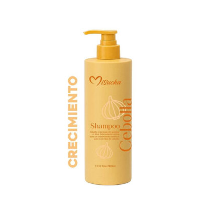 Shampoo de Cebolla